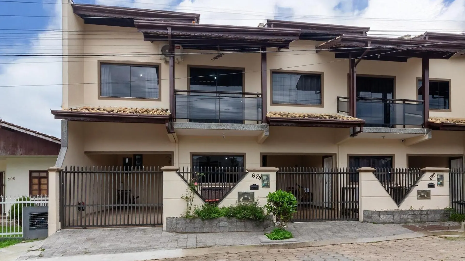 Sobrado C/ Churrasqueira 700M Da Praia Rpp0678 Penha  Holiday home